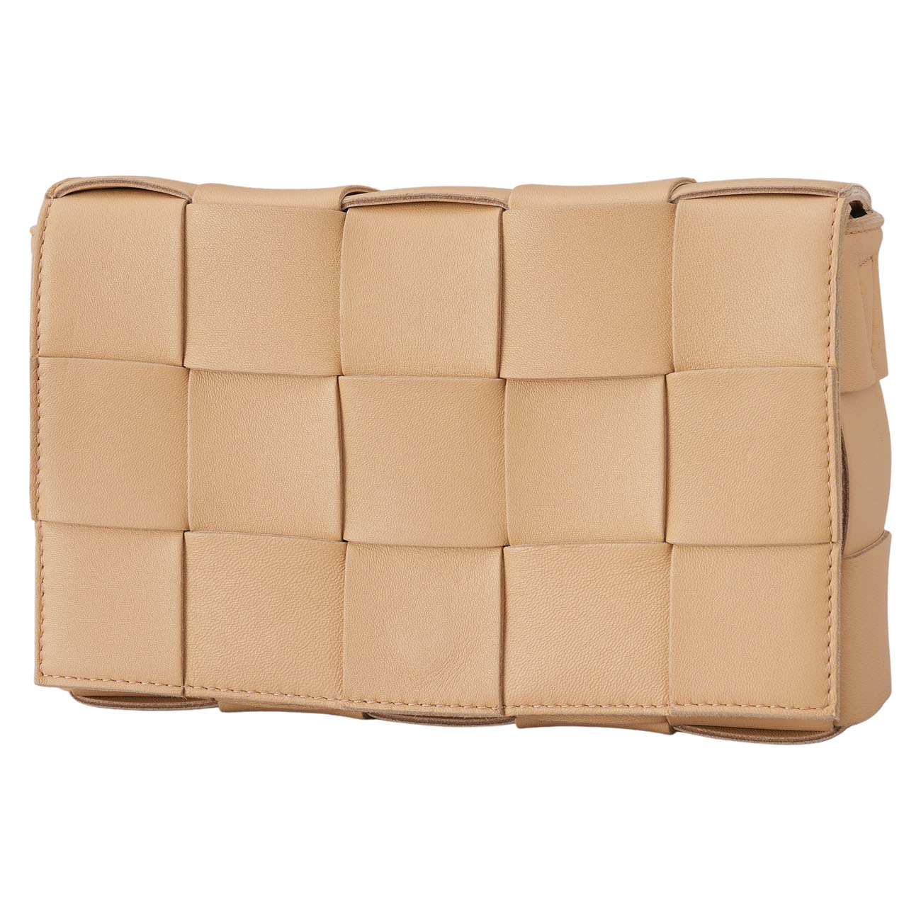 BOTTEGA VENETA(USED)보테가베네타 베이지 카세트 미디움 백